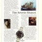 ROLEX - 1986 - THE LEGEND OF TIM SEVERIN TURKISH PRINT AD