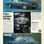 BMW - 1987 - 520i 320i  2LT 6CYL 129BHP TURKISH PRINT AD