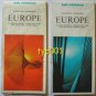 AIR FRANCE - 1969 EUROPE NEAR EAST NORTH AFRICA ROUTE MAP