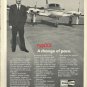CHAMPION - 1972 -ELGEN LONG'S HISTORIC FLIGHT  PRINT AD - A CHANGE OF PACE