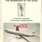 DASSAULT - 1972 - MERCURE JET PRINT AD - NORTHROP - 1972 - A-9A FIGHTER PRINT AD