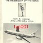 DASSAULT - 1972 - MERCURE JET PRINT AD - NORTHROP - 1972 - A-9A FIGHTER PRINT AD