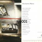 CARTIER - 1988 - AVIATION PIONEER SANTOS WATCH PRINT AD