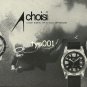 CHOISI - 1968 - DIVERS' WATCHES VINTAGE PRINT AD