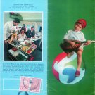 AIR FRANCE - 1961 CARAVELLE ERA ITALY BROCHURE