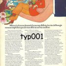 AIR FRANCE - 1974 FRENCH PRINT AD - ENERGY CRISIS BUT BETTER SERVICE - BLACHON