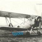 1930s JAPANESE BIPLANE POSTCARD