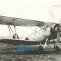 1930s JAPANESE BIPLANE POSTCARD