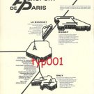 AEROPORT DE PARIS - 1972 - ROISSY, LE BOURGET, ORLY - VARIAN MAGNETRON PRINT ADS