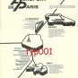 AEROPORT DE PARIS - 1972 - ROISSY, LE BOURGET, ORLY - VARIAN MAGNETRON PRINT ADS
