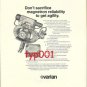 AEROPORT DE PARIS - 1972 - ROISSY, LE BOURGET, ORLY - VARIAN MAGNETRON PRINT ADS