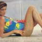 ZEKI TRIKO - 1992 - STEPHANIE SEYMOUR ZEKI SWIMSUITS AT WORLD BEACHES  PRINT AD