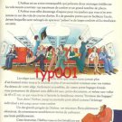 AIR FRANCE - 1974 FRENCH PRINT AD - MAXIMUM COMFORT MINIMUM FUEL - BLACHON