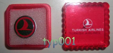 TURKISH AIRLINES - 2009 - THY T&Atilde;�RK HAVA YOLLARI LOGO PIN