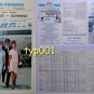 AIR FRANCE - 1975 - FRANCE-SWITZERLAND TIMETABLE & TARIFFS