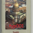 AEROFLOT 1993 - ST. PETERSBURG BOOKLET IN GERMAN