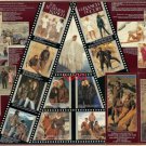 THE LEATHER RANCH - 1996 - LADIES & MEN IN FUR & LEATHER COATS POSTER BROCHURE