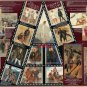 THE LEATHER RANCH - 1996 - LADIES & MEN IN FUR & LEATHER COATS POSTER BROCHURE