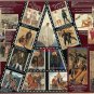 THE LEATHER RANCH - 1996 - LADIES & MEN IN FUR & LEATHER COATS POSTER BROCHURE