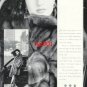 BIRGEN CHRISTENSEN - 1989 - LADY IN FUR COAT PRINT AD