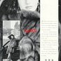 BIRGEN CHRISTENSEN - 1989 - LADY IN FUR COAT PRINT AD