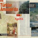 CAMEL TROPHY - 1992- TURKISH TEAM AT THE '92 GUYANA CAMEL TROPHY PRINT ARTICLE