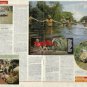 CAMEL TROPHY - 1992- TURKISH TEAM AT THE '92 GUYANA CAMEL TROPHY PRINT ARTICLE