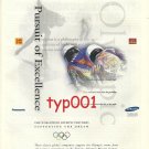 1998 NAGANO WINTER OLYMPICS SPONSORS PRINT AD COCA COLA IBM KODAK MCDONALDS UPS