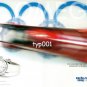 OMEGA - 2014 - SEAMASTER SOCHI WINTER OLYMPICS RUSSIA BOBSLEDDING PRINT AD