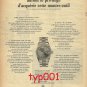 ROLEX - 1967 -  ONLY 100 FRENCH CAN GET IT THIS YEAR PRINT AD