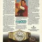 ROLEX - 1974 - RED ADAIR &  DEVIL'S CIGARETTE LIGHTER PRINT AD