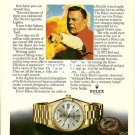 ROLEX - 1979 - RED ADAIR &  DEVIL'S CIGARETTE LIGHTER PRINT AD