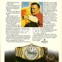 ROLEX - 1979 - RED ADAIR &  DEVIL'S CIGARETTE LIGHTER PRINT AD