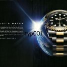 ROLEX -  2010 - THE PILOT'S WATCH PAN AM PRINT AD