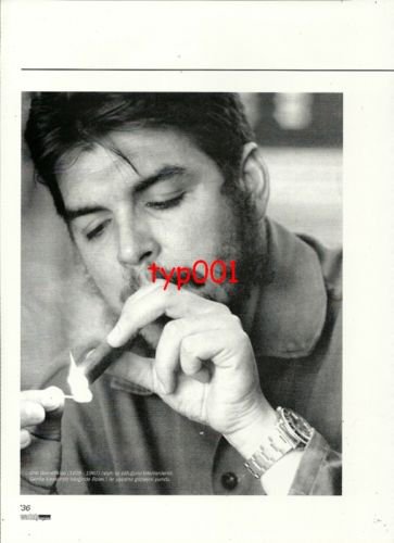 ROLEX - 2003 - CHE GUEVERA AND HIS ROLEX PRINT PHOTO ADVERTORIAL