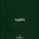 ROLEX - 2004 - THOSE WHO SEE US IN AN ENTIRELY NEW LIGHT -12 PAGES SEXY PRINT AD