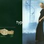 ROLEX - 2004 - THOSE WHO SEE US IN AN ENTIRELY NEW LIGHT -12 PAGES SEXY PRINT AD