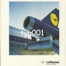 LUFTHANSA - 1980 - DC-10 THE AIRLINE FOR OUR NEXT FLIGHT PRINT AD