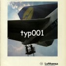LUFTHANSA - 1980 - THEIR THOUROUGHNESS I SUPPOSE MAKES THE DIFFERENCE PRINT AD