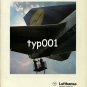 LUFTHANSA - 1980 - THEIR THOUROUGHNESS I SUPPOSE MAKES THE DIFFERENCE PRINT AD