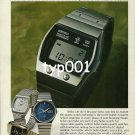 SEIKO - 1976 - LC DIGITAL ANOTHER ACHIEVEMENT OF QUARTZ TECHNOLOGY PRINT AD