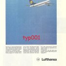 LUFTHANSA - 1987 - INCREASING DEMAND - RAĞBET ARTIYOR! TURKISH PRINT AD
