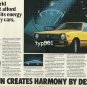 DATSUN NISSAN - 1980 - CAN'T AFFORD TO WASTE ENERGY ON THIRSTY CARS PRINT AD
