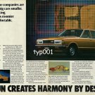 DATSUN NISSAN - 1980 - OTHERS MAKE BIG CARS SMALLER PRINT AD