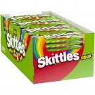 SKITTLES Sour Chewy Candy Bulk Pack, 1.8 oz (24 Full Size Packs)