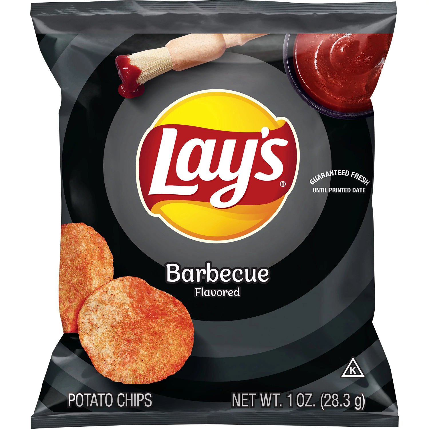 Lay's Potato Chips Variety Pack, 1 oz Bags, 40 Count Free Shipping