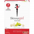 Orville Redenbacher's Skinnygirl Lime & Salt Popcorn, 1.5 oz Mini Bags, 10 Count (Pack of 6)