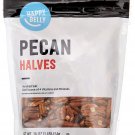 Amazon Brand - Happy Belly Pecan Halves, 16 Ounce
