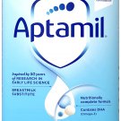 Aptamil Stage 1, No. 1 Baby Formula in Europe, Omega 3 & Prebiotics, 28.2 Ounces