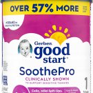 Gerber Good Start Baby Formula Powder, SoothePro Comforting Probiotics, Stage 1, 30.6 Ounce